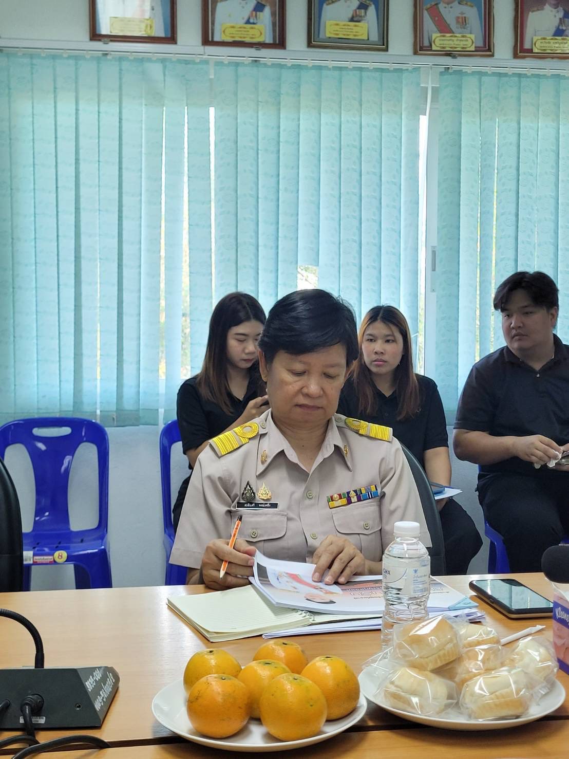 title - ผู้ตรวจราชการกรม ประชุมติดตามผลการดำเนินงานตามแผนการตรวจราชการของ ส.ป.ก. ประจำปีงบประมาณ พ.ศ. 2569 รอบที่ 1 จังหวัดอุทัยธานี